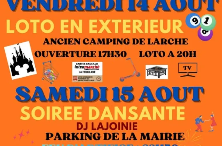 Affiche de Week end de festivités